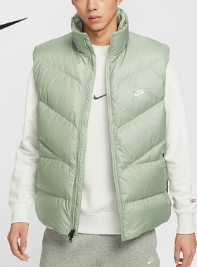 Nike/耐克正品Windrunner Statement男士经典马甲HV2721-370