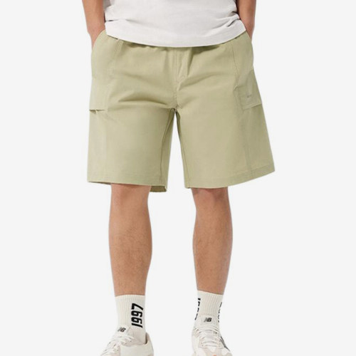 New Balance/NB正品夏季新款男子运动训练系带短裤AMS32369-FUG