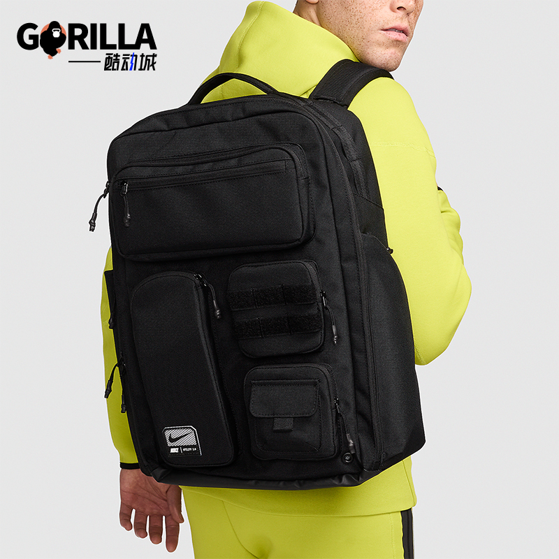 耐克男女同款梭织双肩包