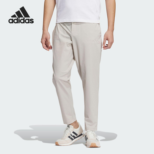 透气锥形休闲裤 Adidas PANTS男士 2025 JL6052 阿迪达斯官方正品