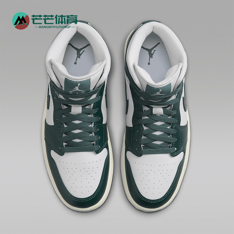 耐克女士运动缓震高帮板鞋