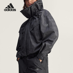 JKTP女士梭织大口袋运动外套JV7035 ITEM Adidas 阿迪达斯官方正品