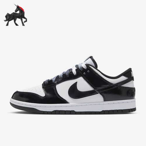 Nike/耐克正品Dunk Low男士轻便运动经典休闲透气板鞋HQ1965-100