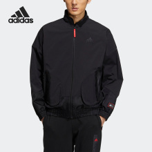 Adidas/阿迪达斯官方正品春季新款男子运动宽松夹克外套HZ3037