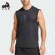 Adidas 跑步训练背心JM3190 透气运动经典 阿迪达斯正品 2025男士
