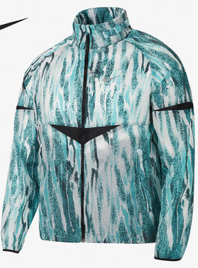 Nike/耐克正品  春季新款男子运动休闲立领夹克上衣DA1162-387