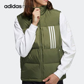 男子保暖运动羽绒马甲背心 NEO H45278 阿迪达斯正品 Adidas