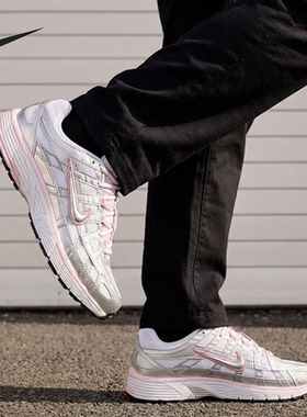 Nike/耐克正品P-6000女士复古透气耐磨网眼运动鞋BV1021-108