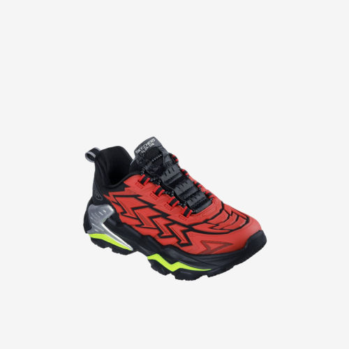 Skechers斯凯奇正品Skech-Bots 2.0大童套脚休闲鞋403893L-RDBK