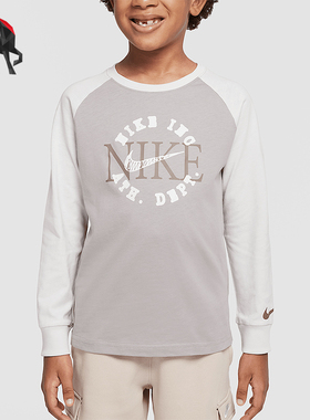 Nike/耐克正品Heritage Redux 小童插肩长袖T恤II3715-009