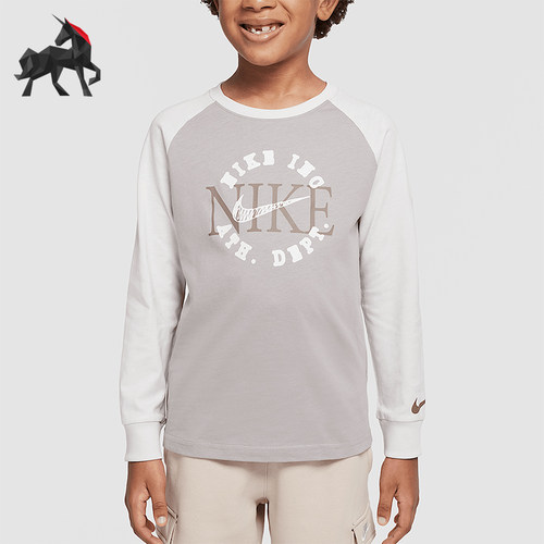 Nike/耐克正品Heritage Redux 小童插肩长袖T恤II3715-009