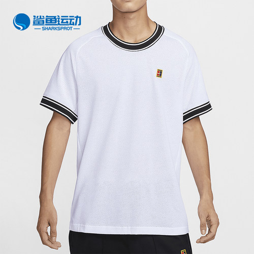 Nike/耐克男士网球训练运动短袖