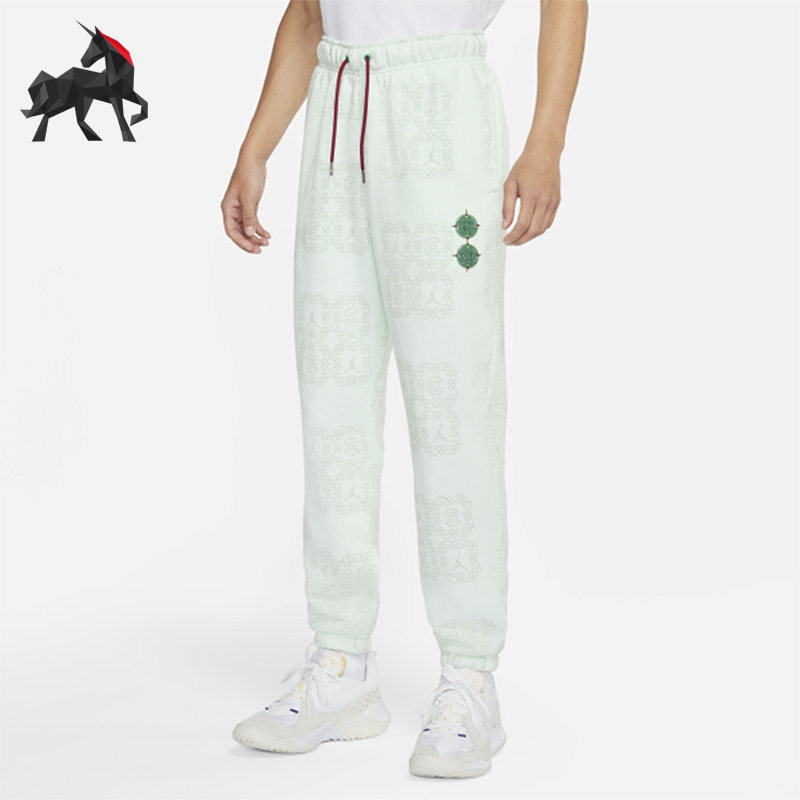 Nike/耐克正品JORDAN 男子篮球运动休闲透气训练长裤 DO0010-394