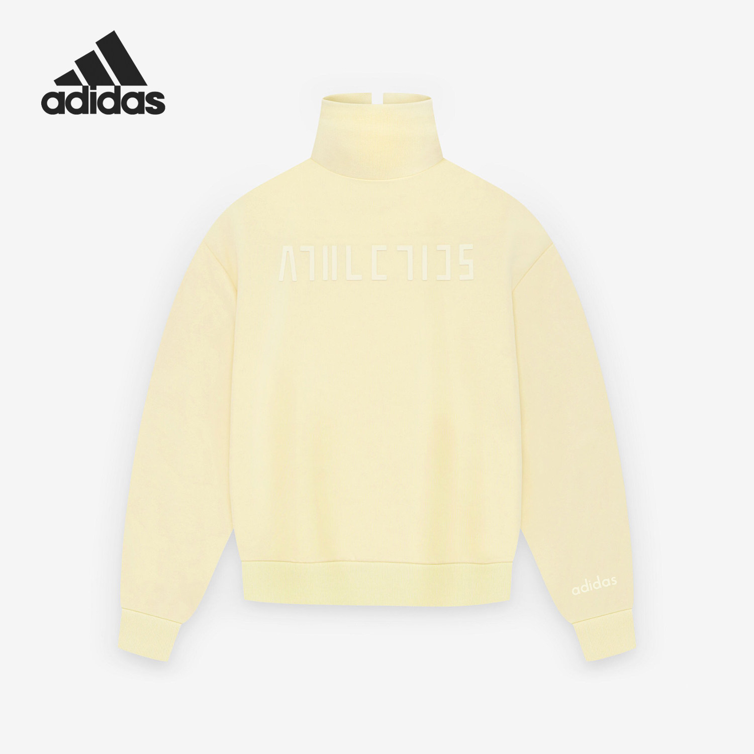 adidas/阿迪达斯官方正品秋冬新款女士高领保暖宽松卫衣is8714