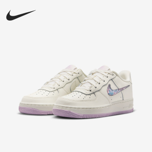 Force Air 耐克正品 151 GS女子大童透气耐磨运动鞋 IQ9795 Nike