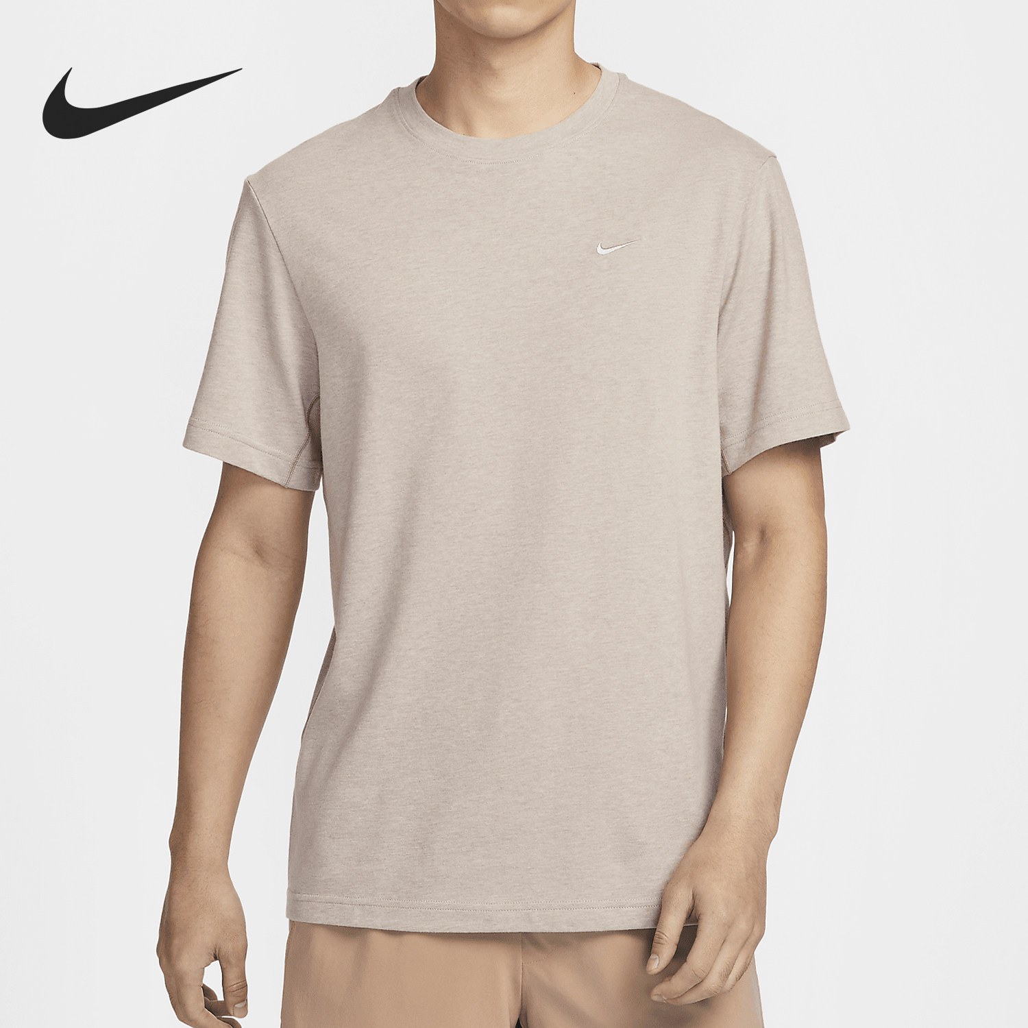 Nike/耐克正品Dri-FIT Primary男士透气训练T恤DV9832-248