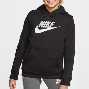 Nike/耐克正品秋季新款 大童装休闲运动针织套头衫卫衣 CJ7861
