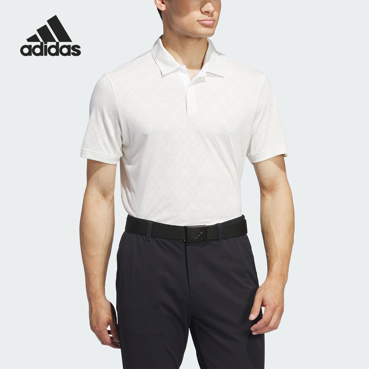 Adidas/阿迪达斯正品休闲专柜新款男士高尔夫印花POLO衫IL0567,运动服/休闲服装,运动POLO衫,淘宝优惠券,粉丝福利购,淘宝优惠卷