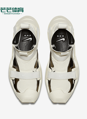 Nike/耐克正品秋冬新款男女高帮魔术贴时尚跑步鞋AQ9201-100