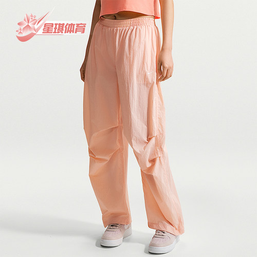 Nike/耐克正品Sportswear女士轻盈防晒拒水中腰长裤IO3377-800