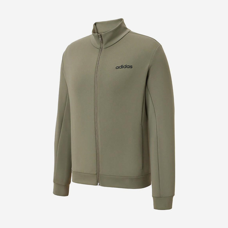 Adidas/阿迪达斯正品春秋男士运动复古立领长袖夹克外套JL9535