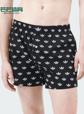 Adidas/阿迪达斯正品男士休闲时尚简约透气休闲短裤JK3882