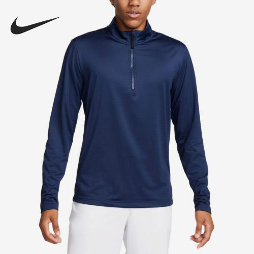 Nike耐克正品男款长袖宽松户外运动轻便舒适高尔夫上衣FD5838-410