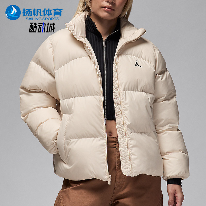 耐克女士保暖简约夹克