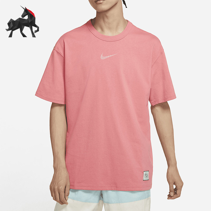 Nike/耐克正品运动男士轻盈透气亲肤休闲时尚短袖T恤DM7899-603,运动服/休闲服装,运动T恤,淘宝优惠券,粉丝福利购,淘宝优惠卷