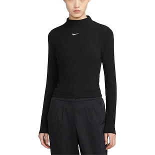 Nike/耐克官方正品当季新款女子运动长袖T恤上衣DV7881-010
