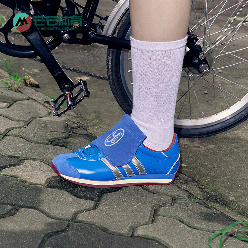 阿迪达斯男女系带复古运动鞋