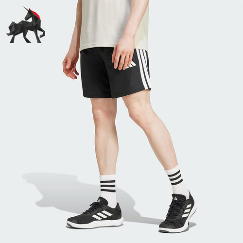Adidas/阿迪达斯正品TR-ES STRE LS男士经典运动透气短裤JC7718