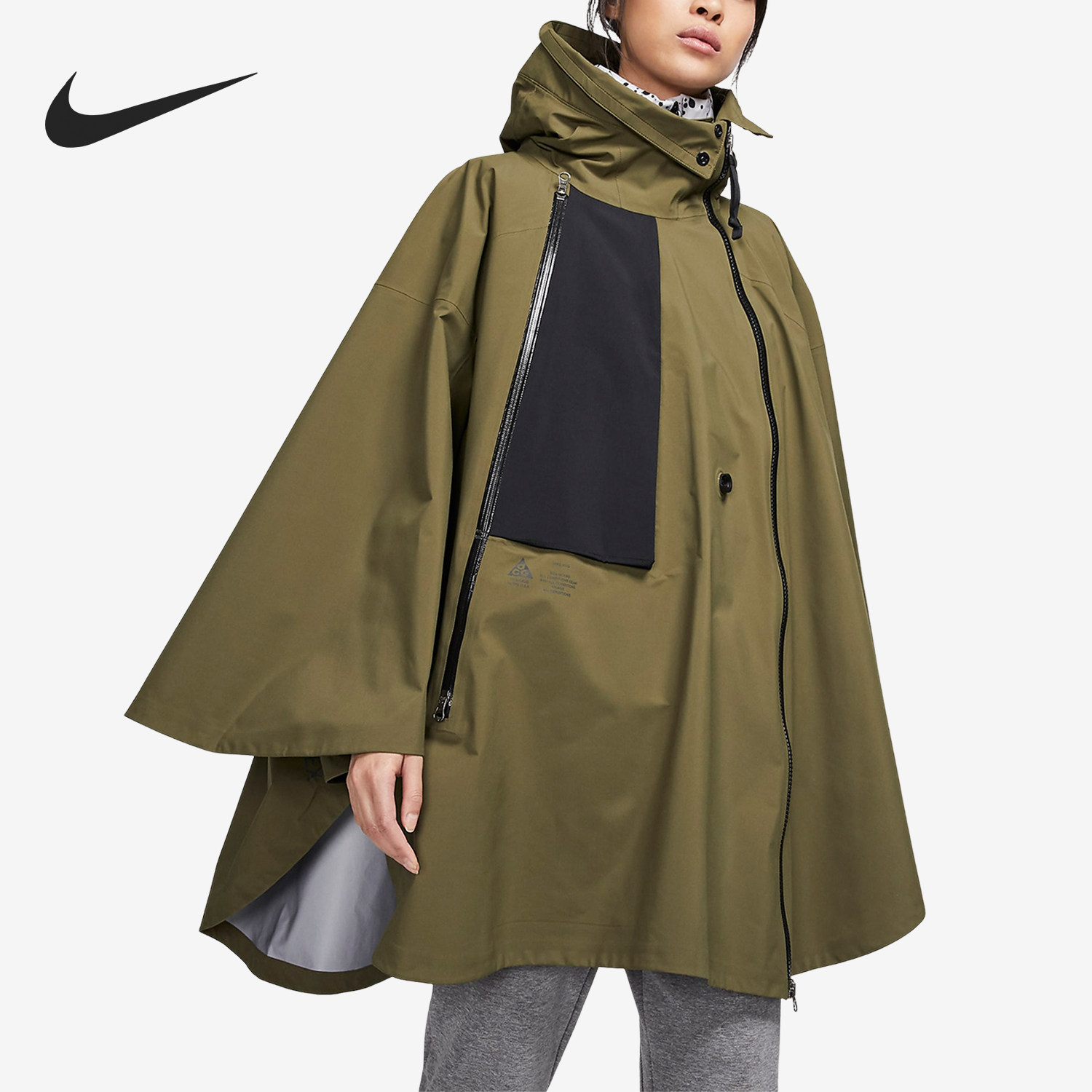 Nike/耐克官方正品女士ACG系列二合一含马甲连帽外套AR4542-395图片