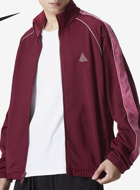 Nike/耐克官方正品当季新款立领休闲男子运动夹克DQ5661-638