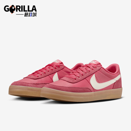 耐克女士运动休闲板鞋板鞋系带