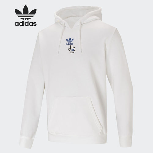 Adidas/阿迪达斯正品三叶草夏季新款男子运动套头衫 GN2707
