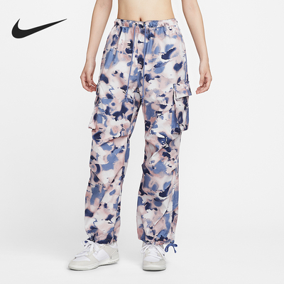 Nike/耐克正品Sportswear女士运动中腰系带潮流长裤II0463-477