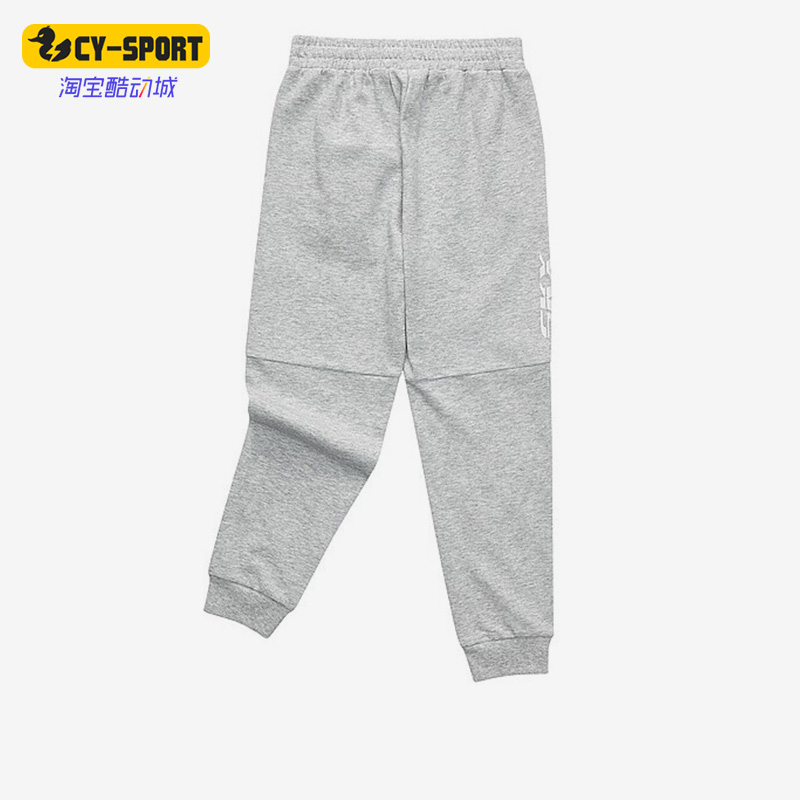Skechers/斯凯奇正品春季新款儿童男女运动针织跑步长裤 P222G019