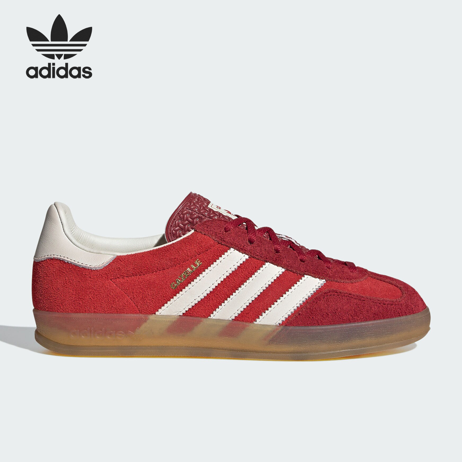 阿迪达斯女士复古低帮运动板鞋