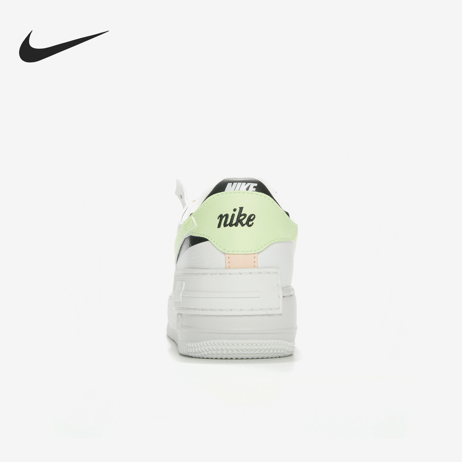 Nike/耐克正品Air Force 1 AF1女士经典马卡龙厚底板鞋CI0919-107,运动鞋new,板鞋,淘宝优惠券,粉丝福利购,淘宝优惠卷