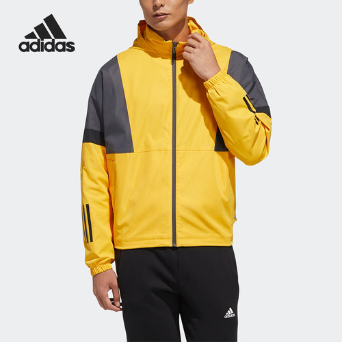 Adidas秋季新款男子夹克外套