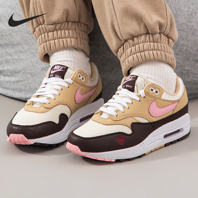 Nike/耐克正品Air Max 1 87女士简约休闲运动鞋FZ4346-200