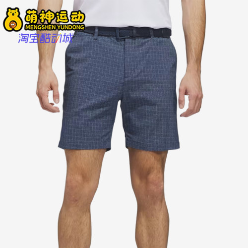 Adidas/阿迪达斯正品Ultimate365新款男蓝色经典高尔夫短裤KC1125