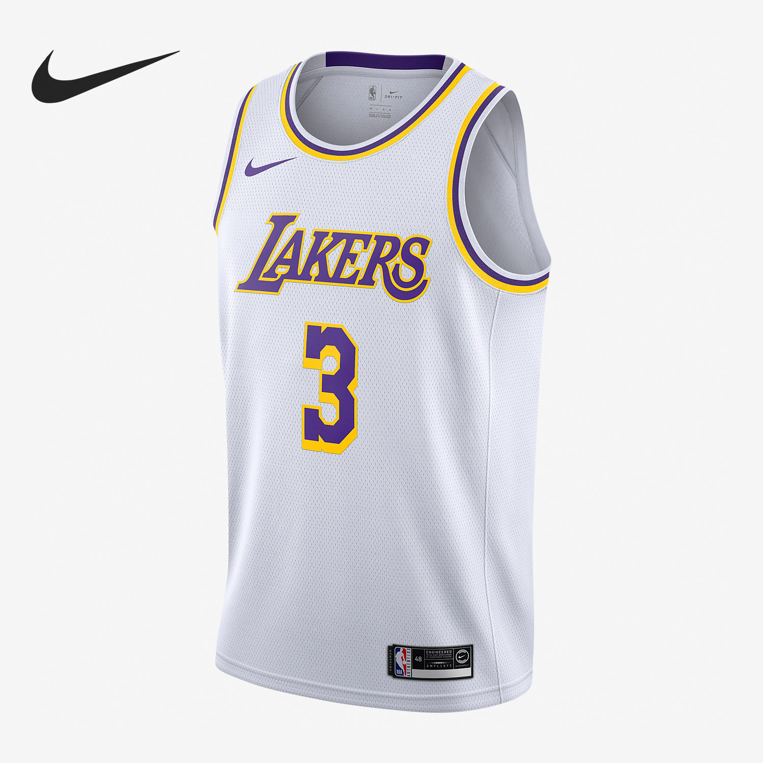 耐克官方正品男子训练篮球背心