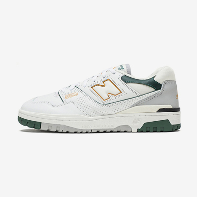 New Balance/NB正品运动男女防滑耐磨舒适百搭低帮板鞋BB550PWC