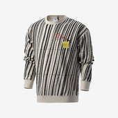 卫衣530359 Puma 男子运动复古圆领休闲长袖 新款 彪马正品