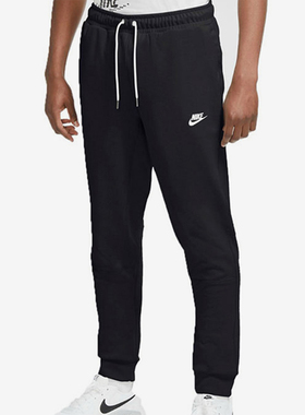 Nike/耐克正品 秋季新款 男子针织休闲运动收口长裤 CU4458
