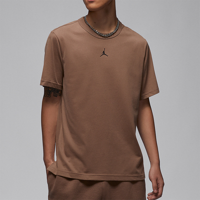 耐克男士下摆开衩短袖T恤