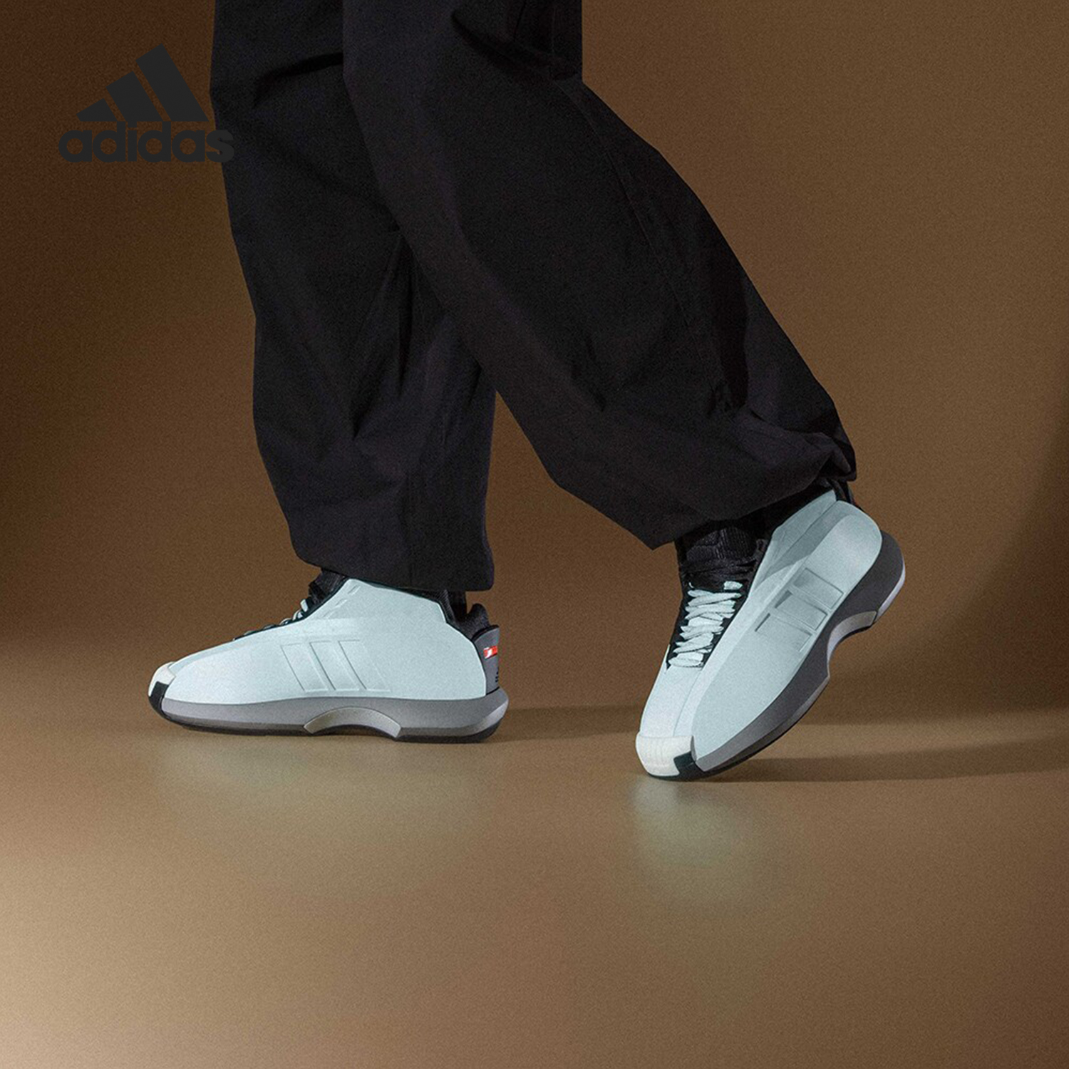 Adidas/阿迪达斯正品CRAZY 1男士中帮耐磨运动篮球鞋IG5896