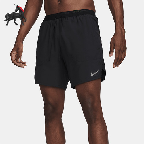 Nike/耐克正品Dri-FIT男士运动中腰跑步轻盈透气短裤DM4759-010